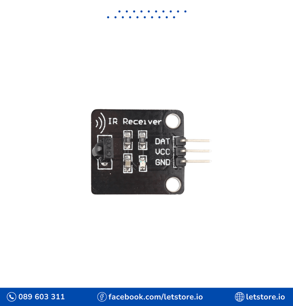IR Infrared Receiver 38kHz 38khz