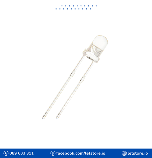 IR 5MM Infrared Transmitte LED IR