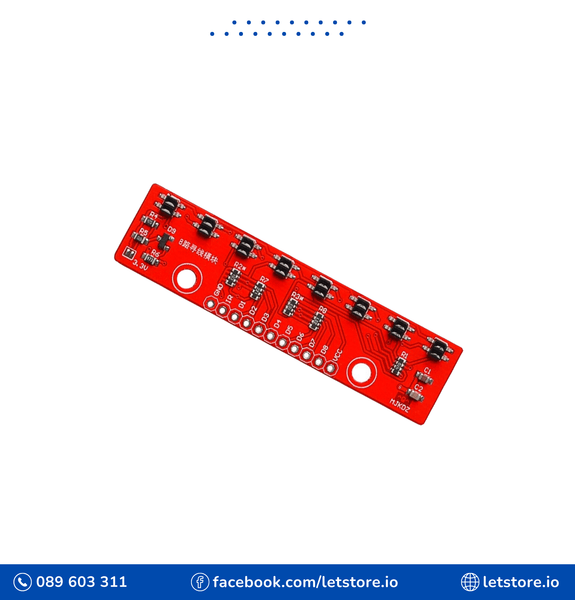 IR Line Follwer Robot 3.3-5V 8 Array