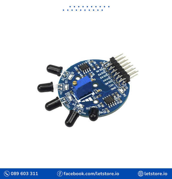 Flame Sensor Module 5 Way