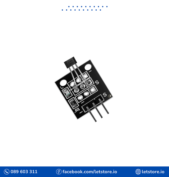 Hall Effect Magnetic 3144E KY-003