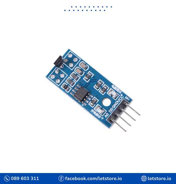 Hall Effect Magnetic Module 4 pins