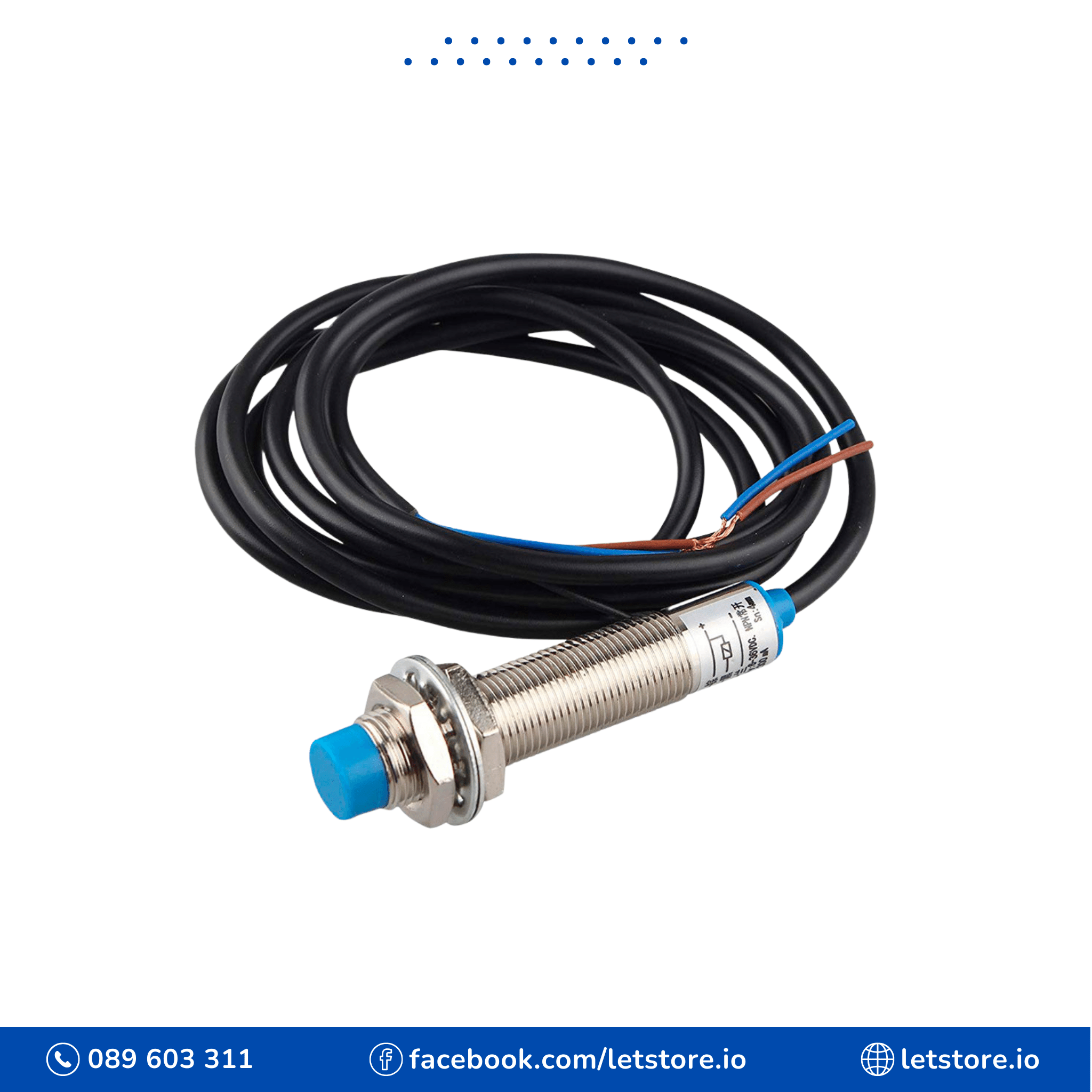 Inductive Proximity Sensor 12mm LJ12A34Z/BX