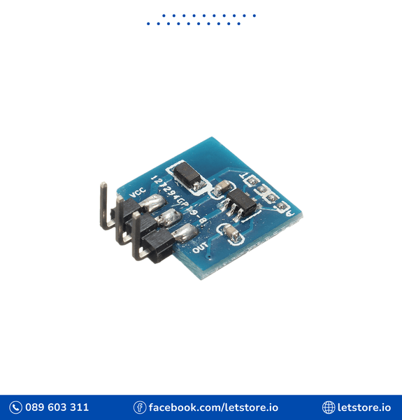 Touch TP223 Capacitive Blue 1 Way