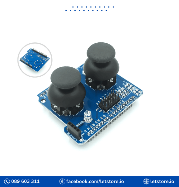 Joystick Button Dual PS2 Game for UNO R3