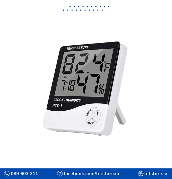 Temperature Humidity Indoor HTC-1