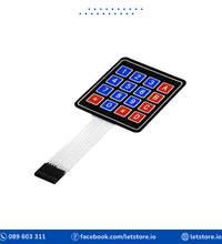 Matrix Membrane Switch Keypad 4x4 16 keys