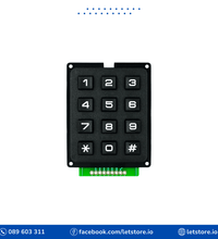 Matrix Keypad Keyboard 3x4 12 keys