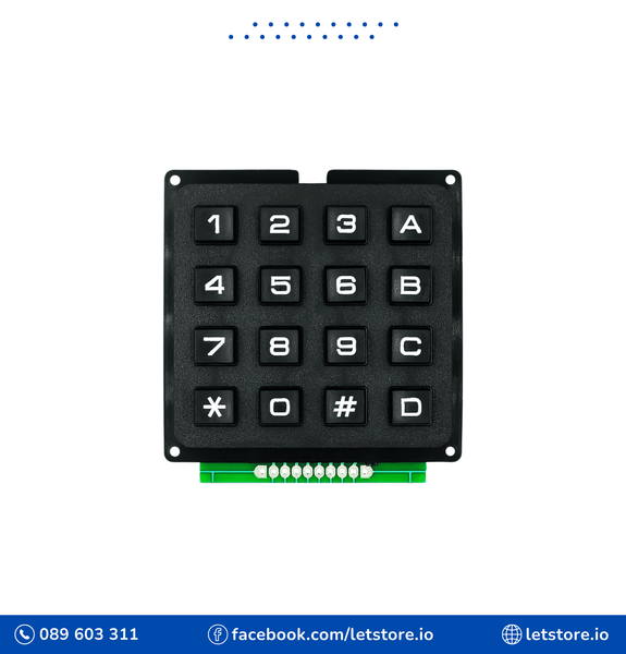 Matrix Keypad Keyboard 4x4 16 keys