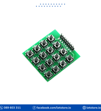 Matrix Keypad Keyboard PCB 4x4 16 keys