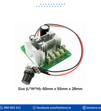 PWM DC Motor Speed Controller 6-90V 15A