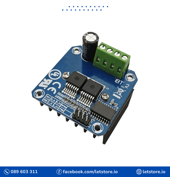 Driver Motor 43A BTS7960 BTS7960