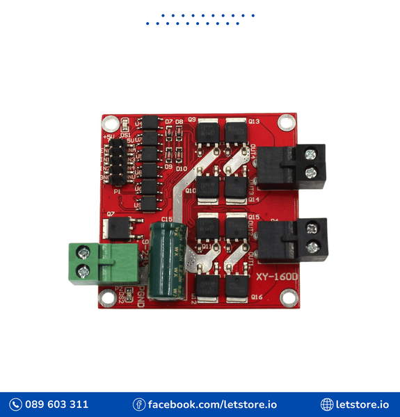 Driver Motor L298 160W 7A 160W