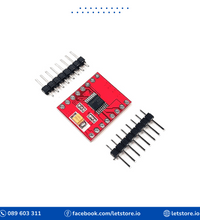 Driver DRV8833 3-10V 1.5A 2 Way Black