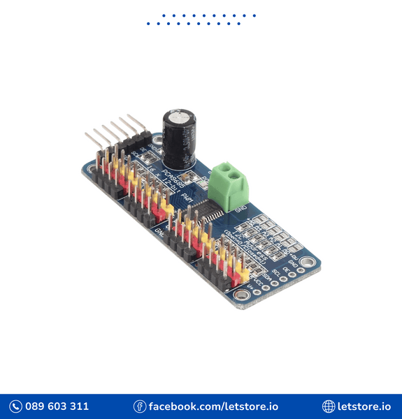 PCA9685 16ch PWM Servo IIC 16 Channel