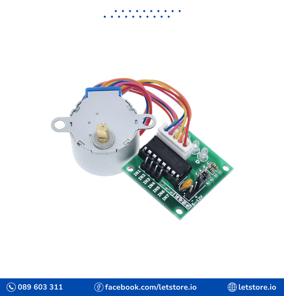 Stepper ULN2003 28BYJ-48 5V 5V Green