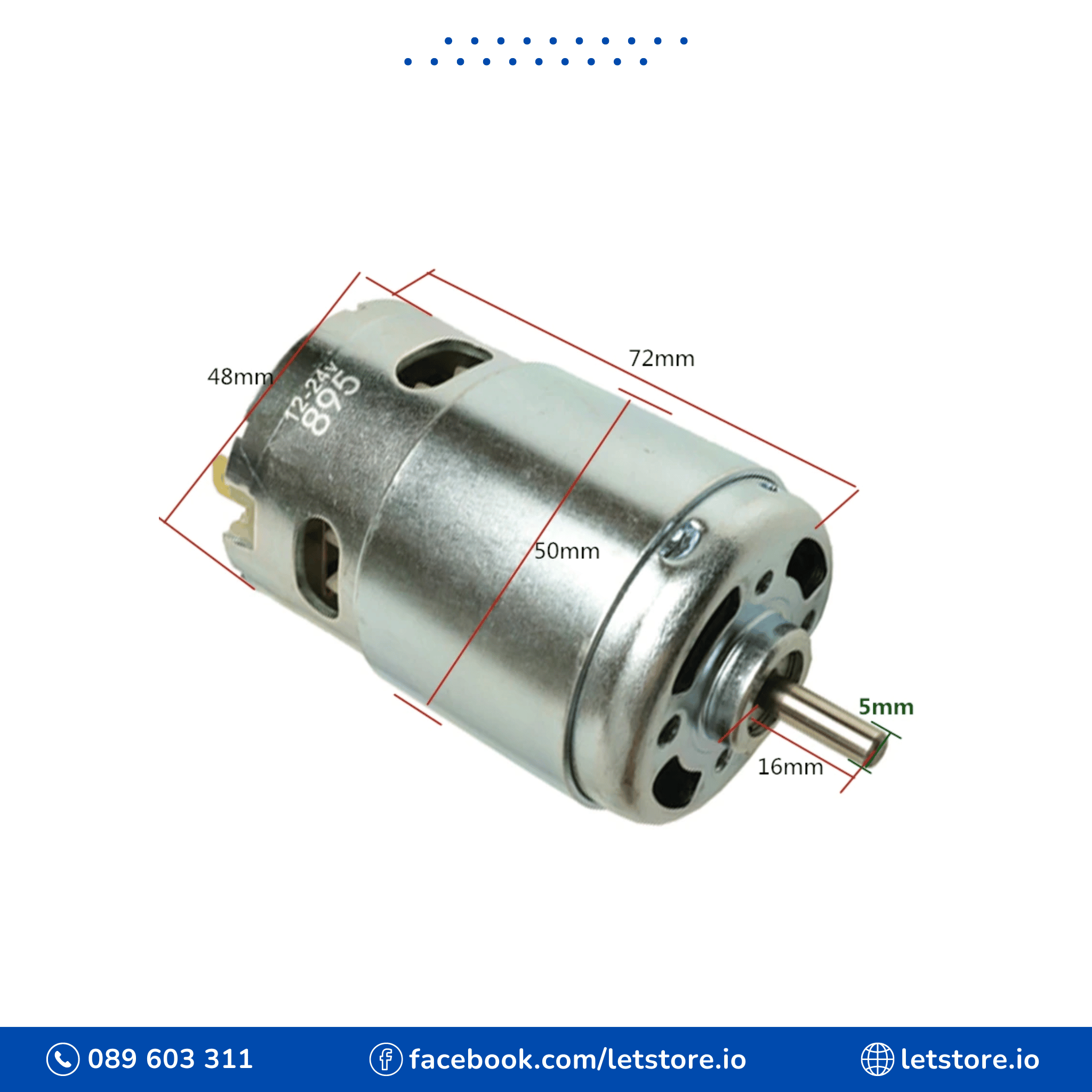 Spindle Motor 12V 895 180W 8K 12V 12000RPM