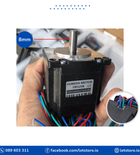 57 Stepper Motor 57BYG250B 56mm NEMA 23 Motor 2.8A Torque 1.26N.m