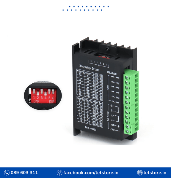 Microstep Driver TB6600 4.0A Stepper Motor Driver 9-42V