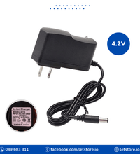 4.2V 1A 18650 Lithium Battery Charger