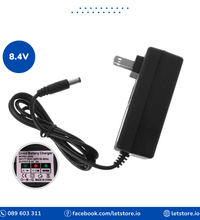 8.4V 2A 18650 Lithium Battery Charger