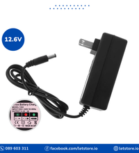 12.6V 2A 18650 Lithium Battery Charger