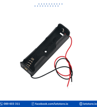 18650 Cases 1X 18650 Battery Holder Storage Box Case 1 Slot Battery