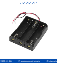 18650 Cases 3X 18650 Battery Holder Storage Box Case 3 Slot Battery