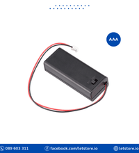 2X 1.5V AAA Battery Case With JST-PH For Microbit