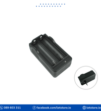 18650 Charger 3.7V 4.2V 2 Slot Plug Socket