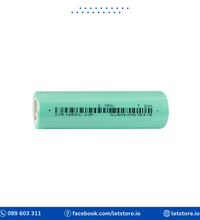 Battery 3.7V 18650 Lithium 2000mAh