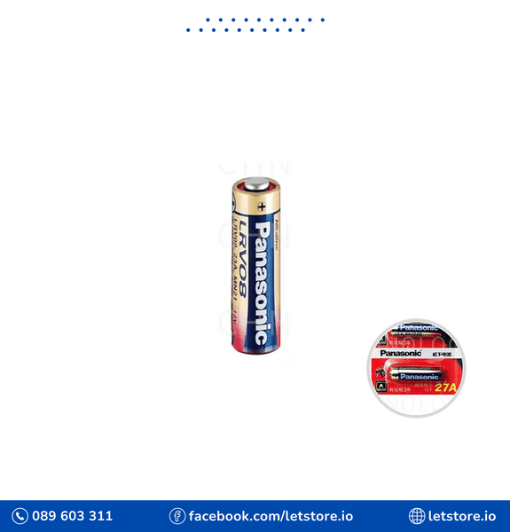 Panasonic Battery 12V 27A 12V27A