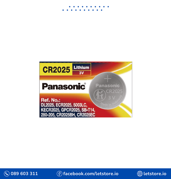Panasonic Battery 3V CR2025 CR2025