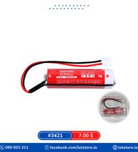MAXELL ER6C F2-40BL FX PLC 3.6V 3.6V 1800mah