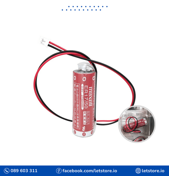 MAXELL ER17/50 3.6V MD500N 3.6V 2750mah