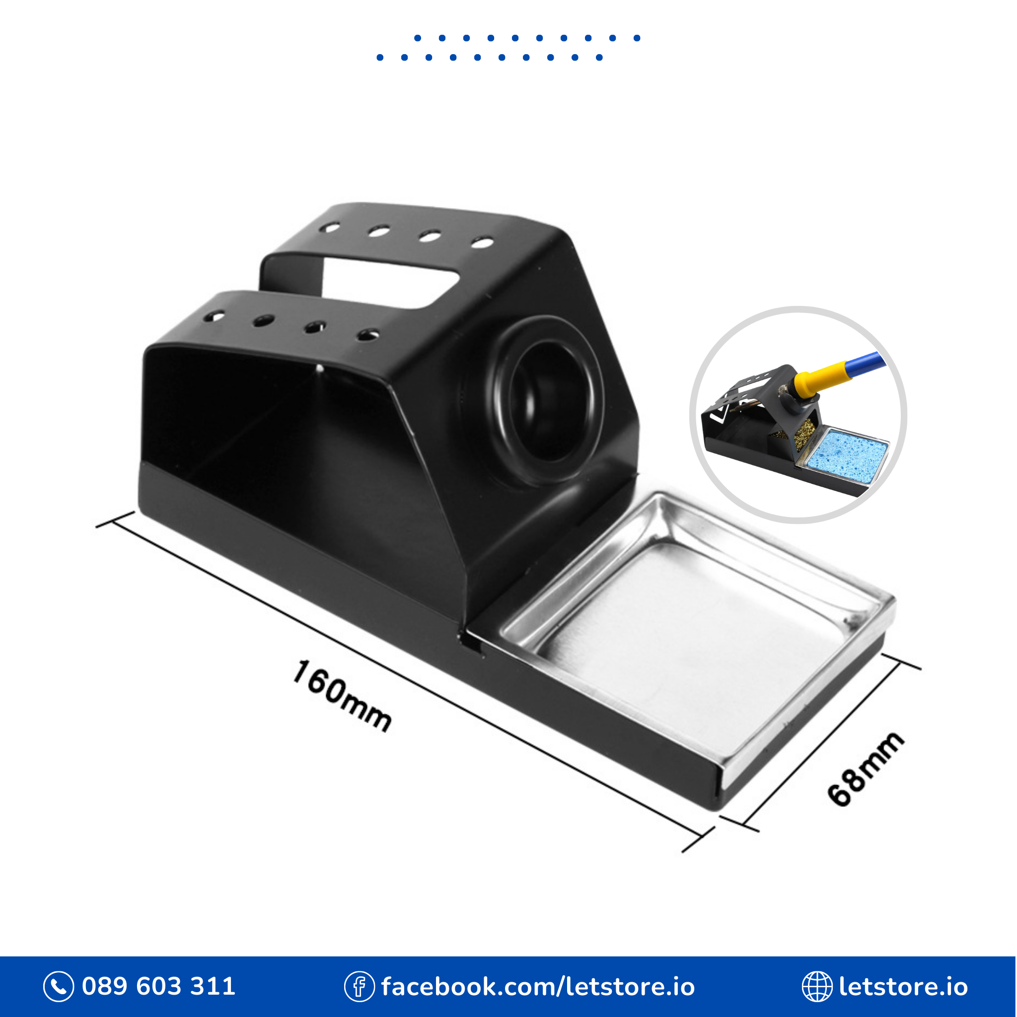 Soldering Stand Solder 936