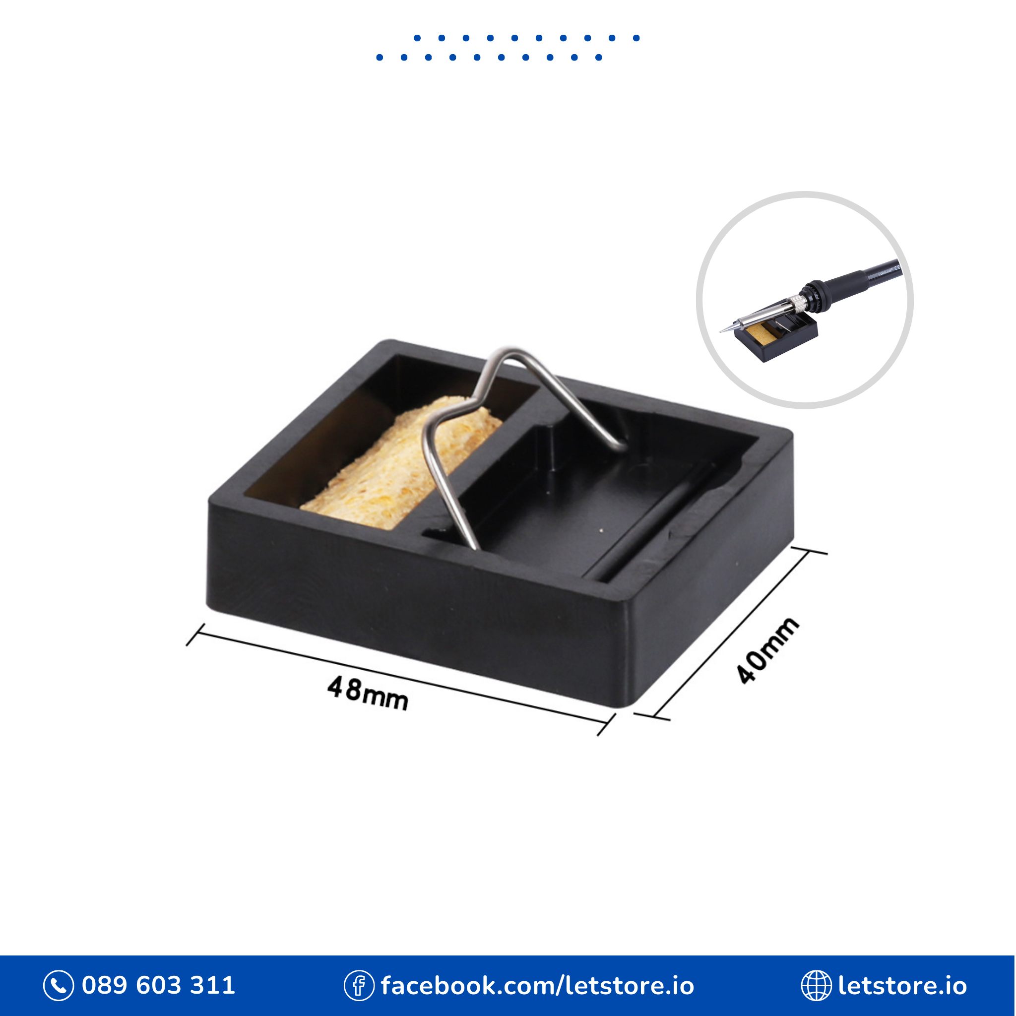 Soldering Stand Plate