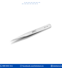 Stainless Steel Straight and Curved Non Magnetic Tweezers Use for Dental/Mobile/Gadget/Laptop Repair