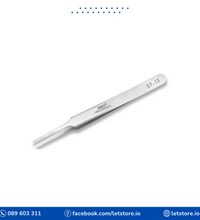Stainless Steel Straight and Curved Non Magnetic Tweezers Use for Dental/Mobile/Gadget/Laptop Repair