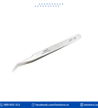 Stainless Steel Straight and Curved Non Magnetic Tweezers Use for Dental/Mobile/Gadget/Laptop Repair