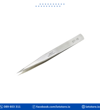Stainless Steel Straight and Curved Non Magnetic Tweezers Use for Dental/Mobile/Gadget/Laptop Repair