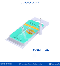 QUICK 900M-T Soldering Tips Lead-free Serise Iron Tip Welding Sting For 936 936A Soldering Rework Station Tools