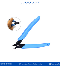 125mm Mini Pliers DIY Electrical Cable Wire Stripper Cutters Cutting Side Pliers Shears Diagonal Nippers