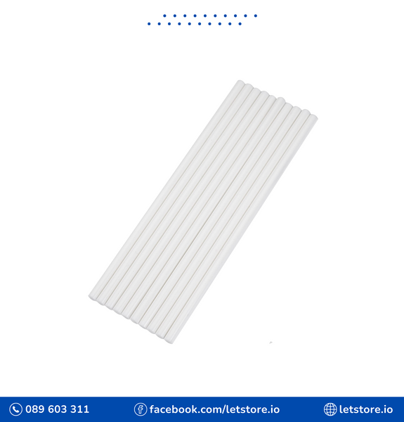 10PCS White Glue Stick 7x300mm