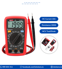 Digital Multimeter LCD UNI-T UT33D+