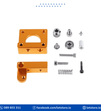 MK8 Extruder Aluminum Alloy Left Right Hand