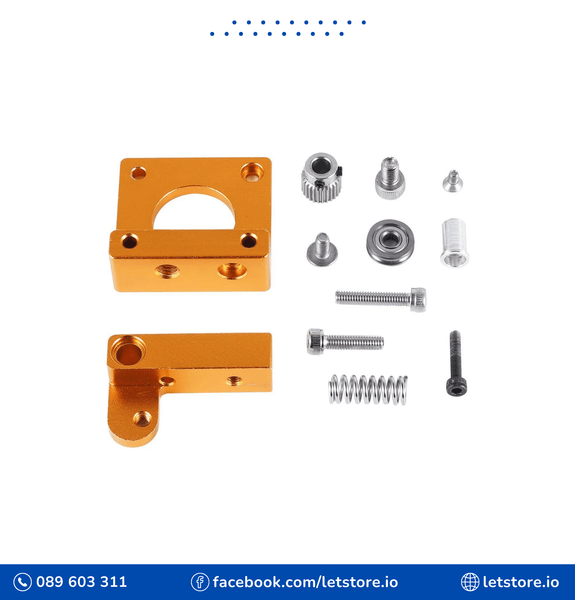 MK8 Extruder Aluminum Alloy Left Right Hand