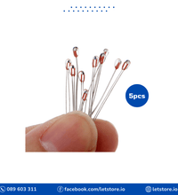 200 Degree 100K ohm NTC 3950 1% Thermistor For 3D Printer 5PCS