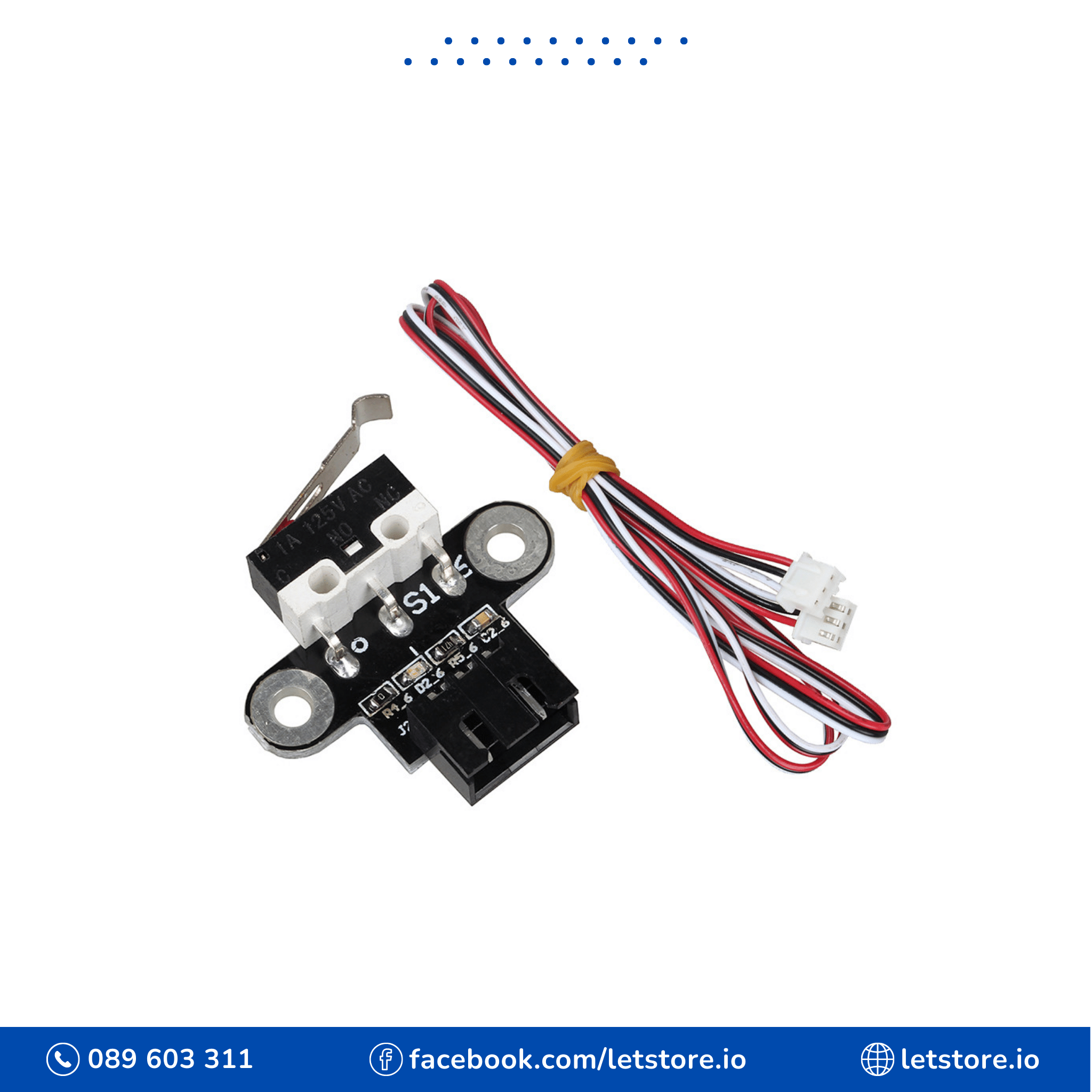 Endstop Mechanical Limit Switch Screw X2