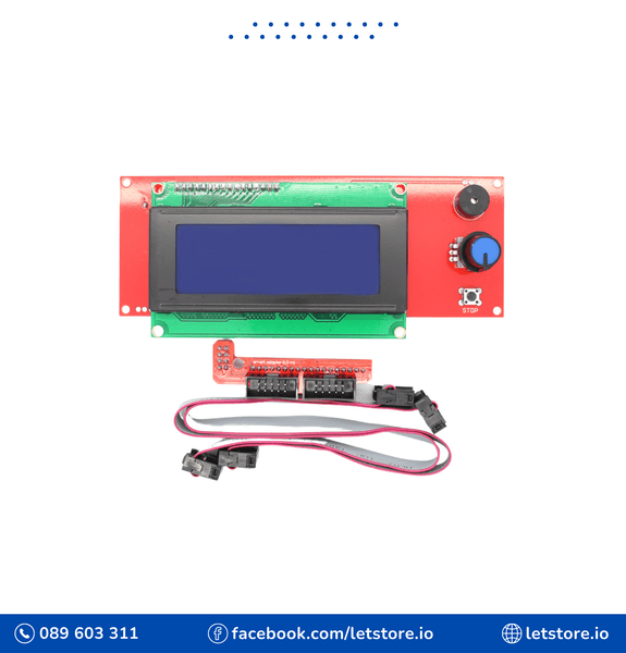 LCD 2004 Reprap Ramps 1.4